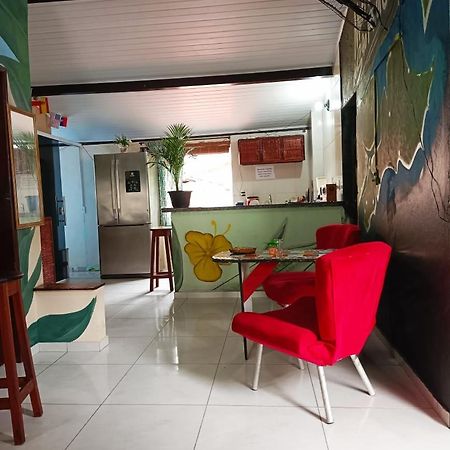 Hostel Alto Astral - Fonte Морру-ді-Сан-Паулу Екстер'єр фото