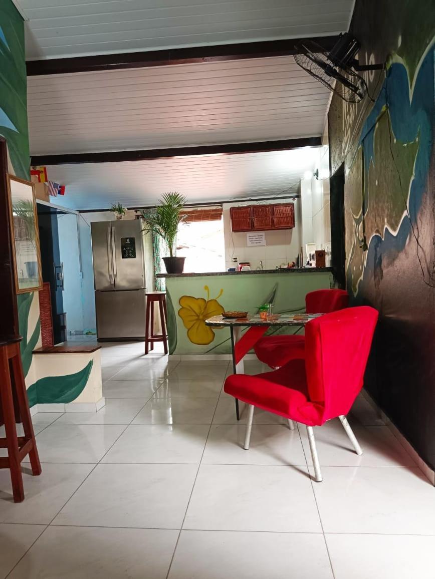 Hostel Alto Astral - Fonte Морру-ді-Сан-Паулу Екстер'єр фото